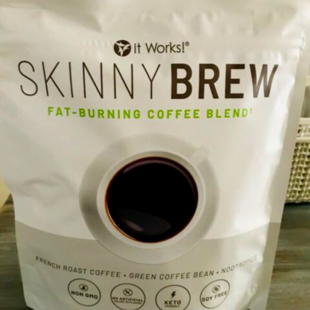 Brand New Unopened Bag of Skinny Brew